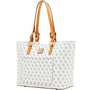 Large Dooney & Bourke Blakey Tammy Tote